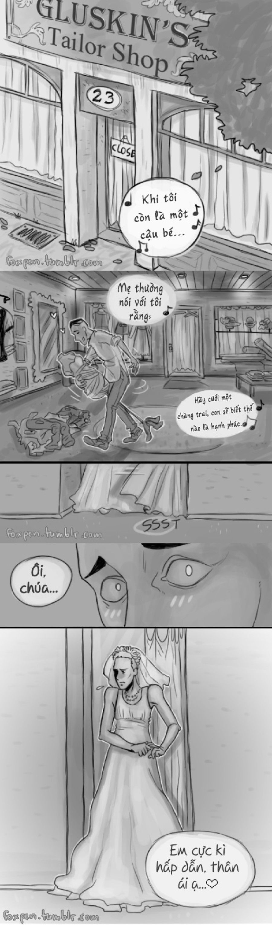 Cô Dâu Và Chú Rể Chương 1 page 4 - Giả Dược
