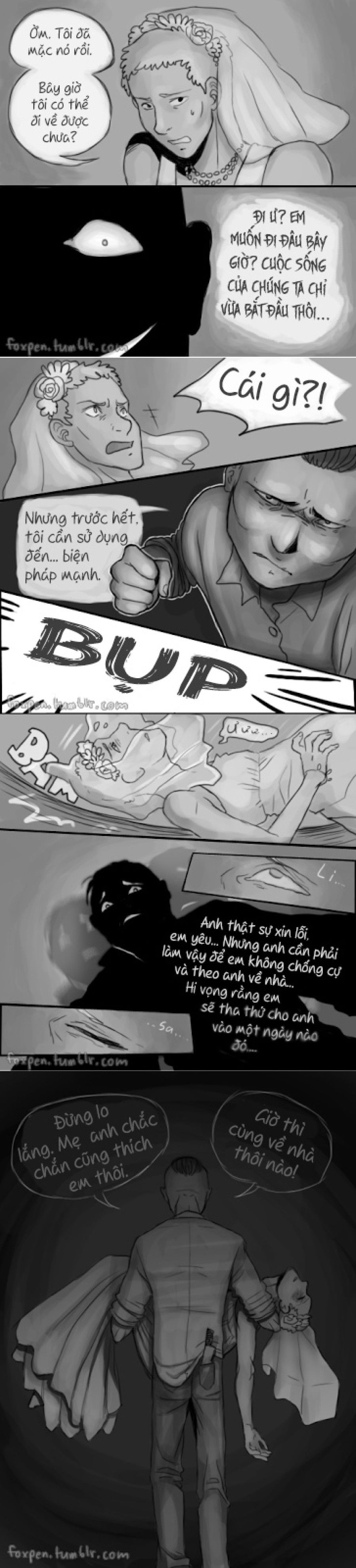 Cô Dâu Và Chú Rể Chương 1 page 5 - Giả Dược
