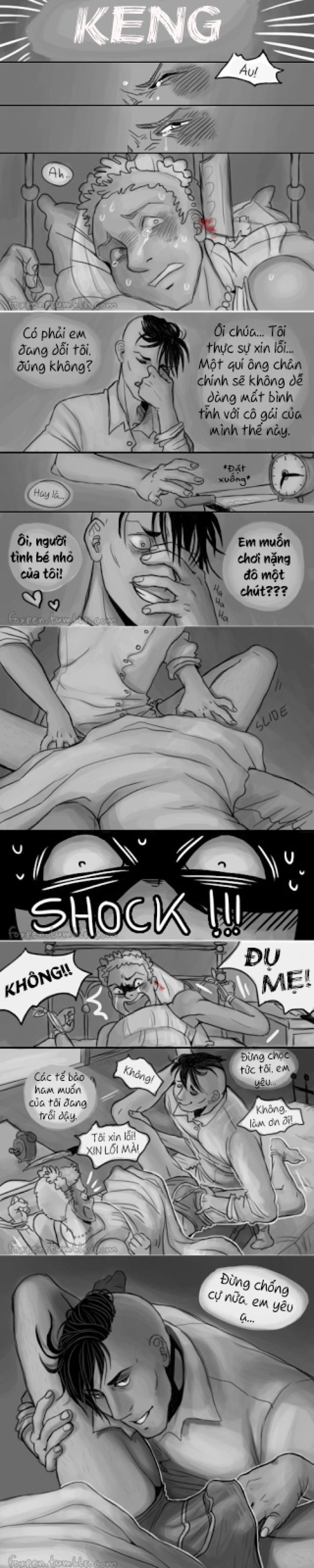 Cô Dâu Và Chú Rể Chương 1 page 8 - Giả Dược