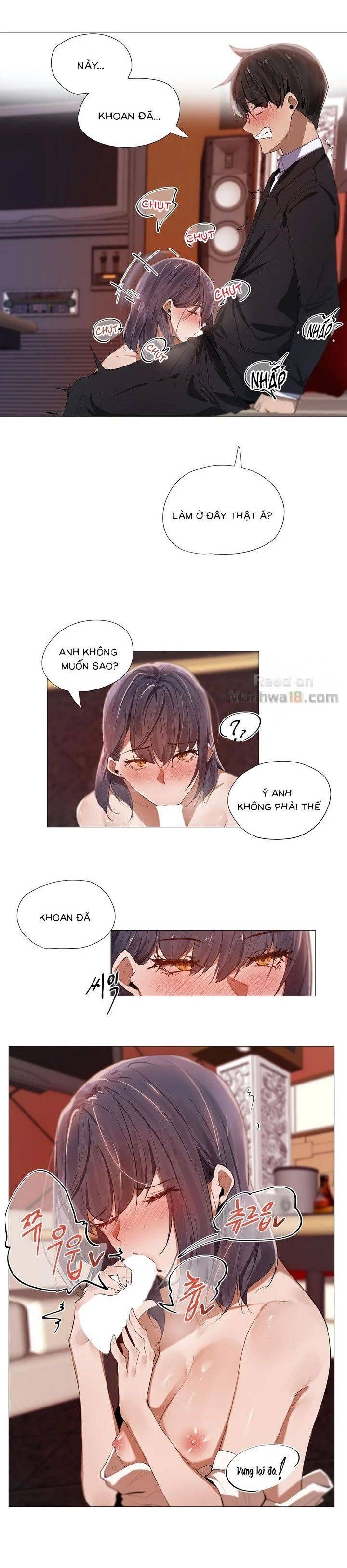 đọc truyện Cô, Đến Giờ Tan Ca Chưa Chương 3 ảnh 18 tại Thiên Thai Truyện