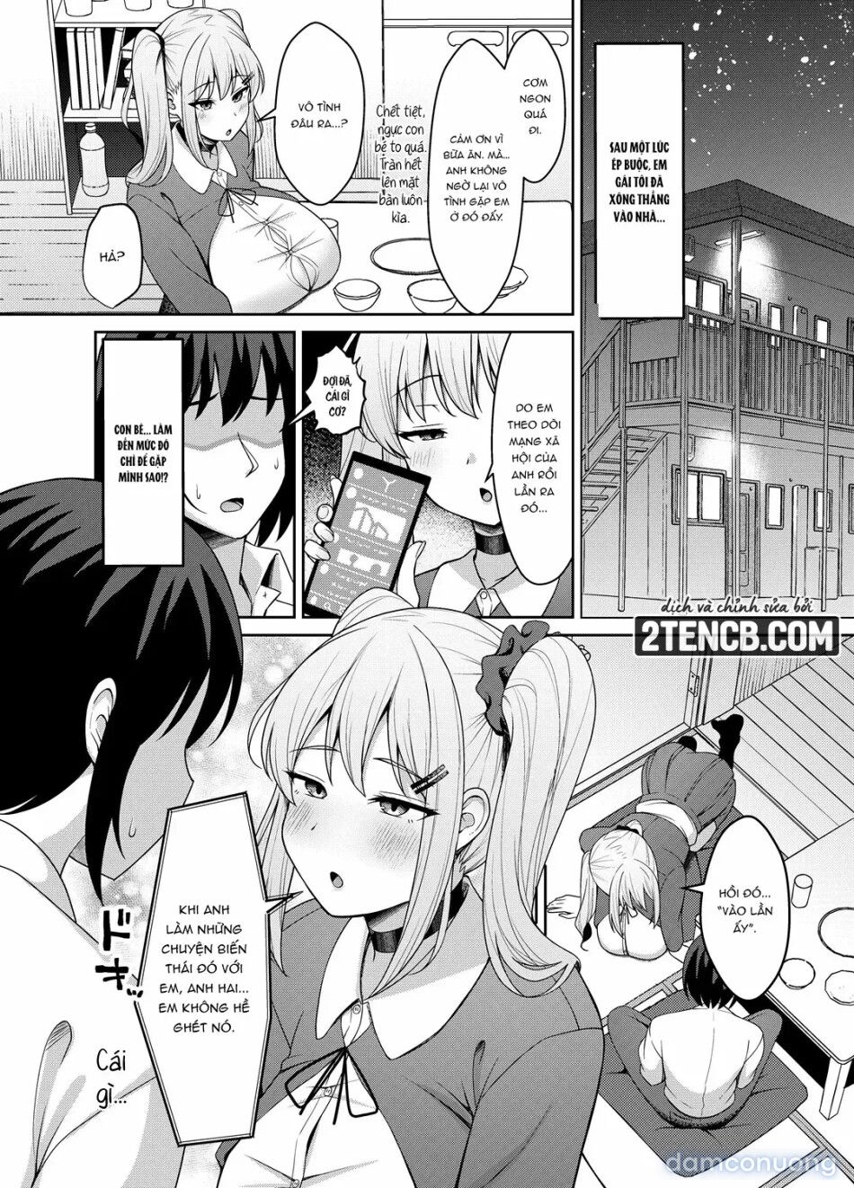 đọc truyện Cô Em Gái Cuồng Anh Trai Chương 1 ảnh 6 tại Thiên Thai Truyện