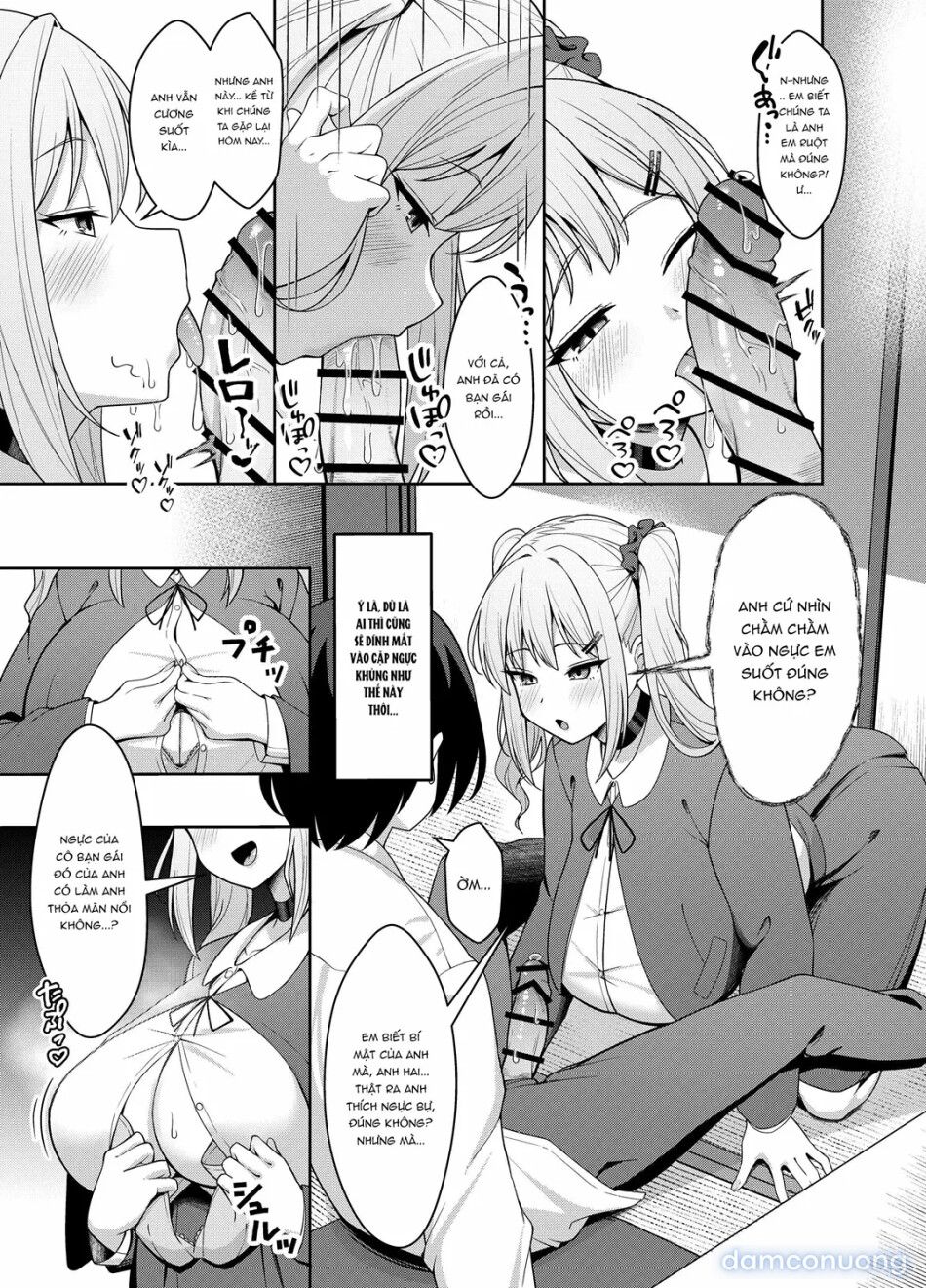 đọc truyện Cô Em Gái Cuồng Anh Trai Chương 1 ảnh 8 tại Thiên Thai Truyện