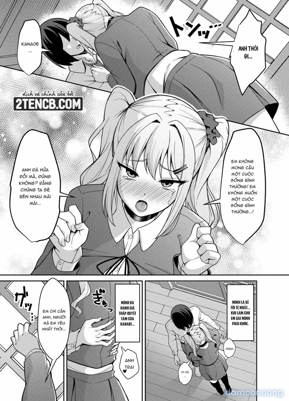 đọc truyện Cô Em Gái Cuồng Anh Trai Chương 2 ảnh 7 tại Thiên Thai Truyện