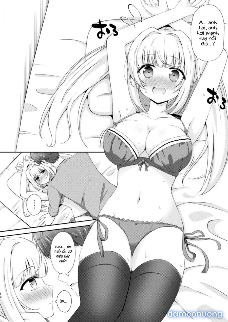 đọc truyện Cô Em Gái Dẫm Đãng Chỉ Làm Tình Với Anh Trai Của Mình! Chương 0 ảnh 14 tại Thiên Thai Truyện