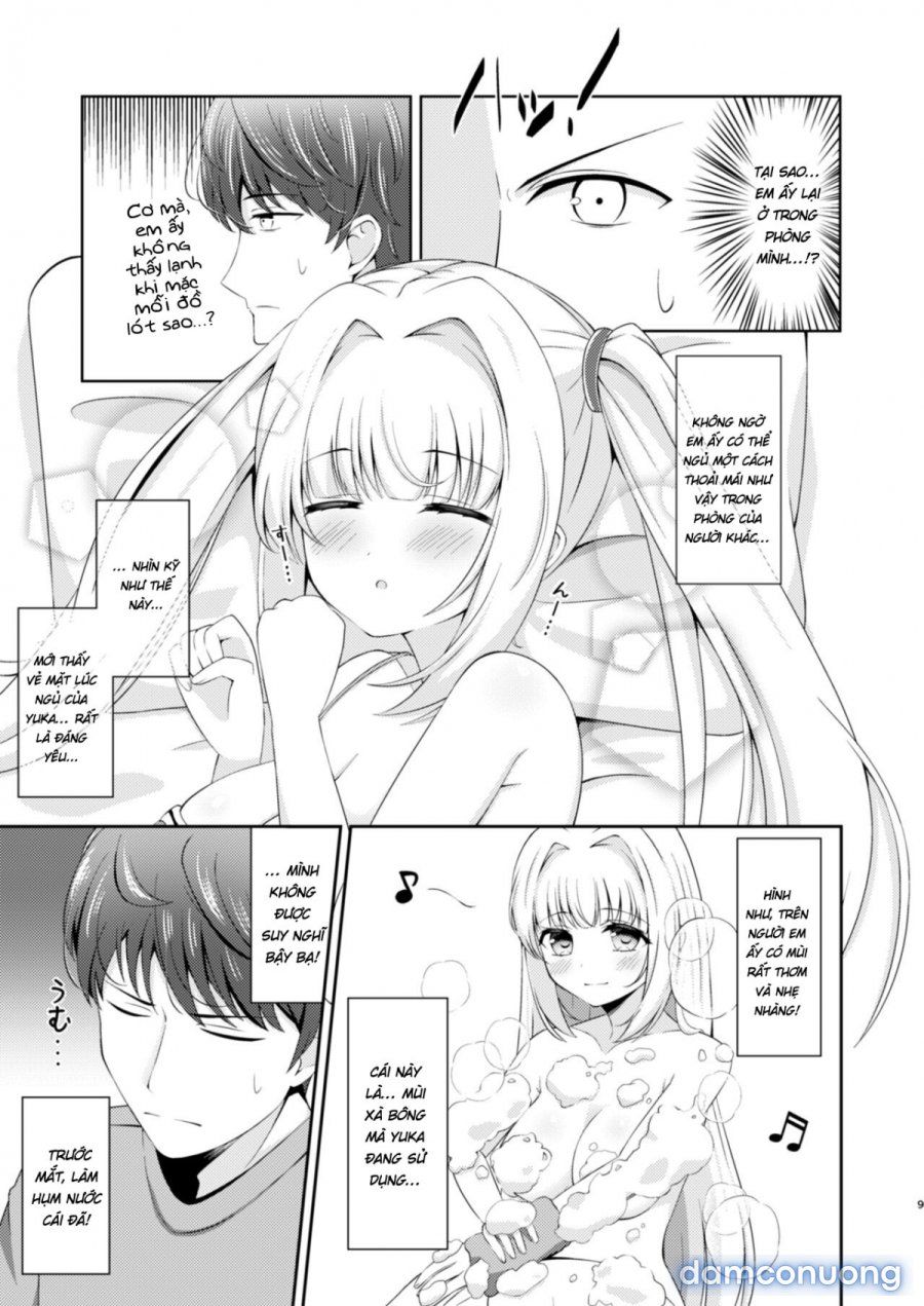 đọc truyện Cô Em Gái Dẫm Đãng Chỉ Làm Tình Với Anh Trai Của Mình! Chương 0 ảnh 11 tại Thiên Thai Truyện