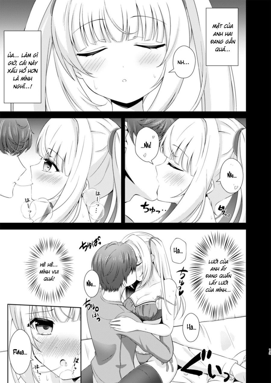 đọc truyện Cô Em Gái Dẫm Đãng Chỉ Làm Tình Với Anh Trai Của Mình! Chương 1 ảnh 14 tại Thiên Thai Truyện