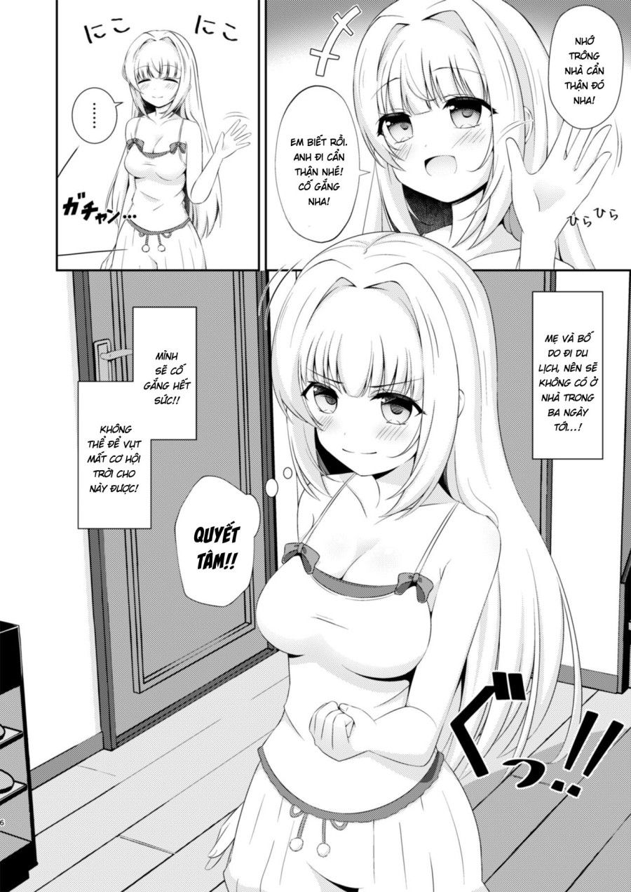 đọc truyện Cô Em Gái Dẫm Đãng Chỉ Làm Tình Với Anh Trai Của Mình! Chương 1 ảnh 7 tại Thiên Thai Truyện