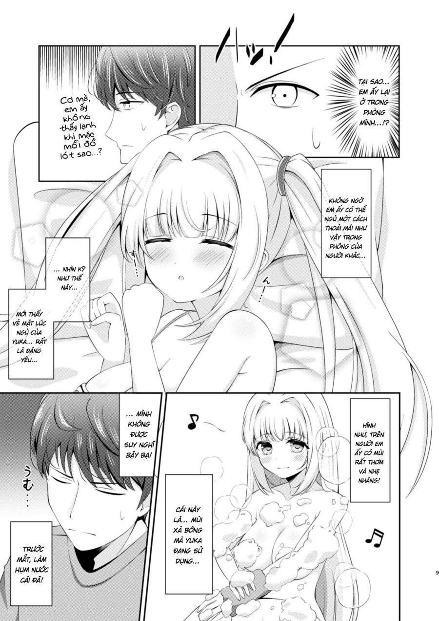 đọc truyện Cô Em Gái Dẫm Đãng Chỉ Làm Tình Với Anh Trai Của Mình! Chương 1 ảnh 10 tại Thiên Thai Truyện