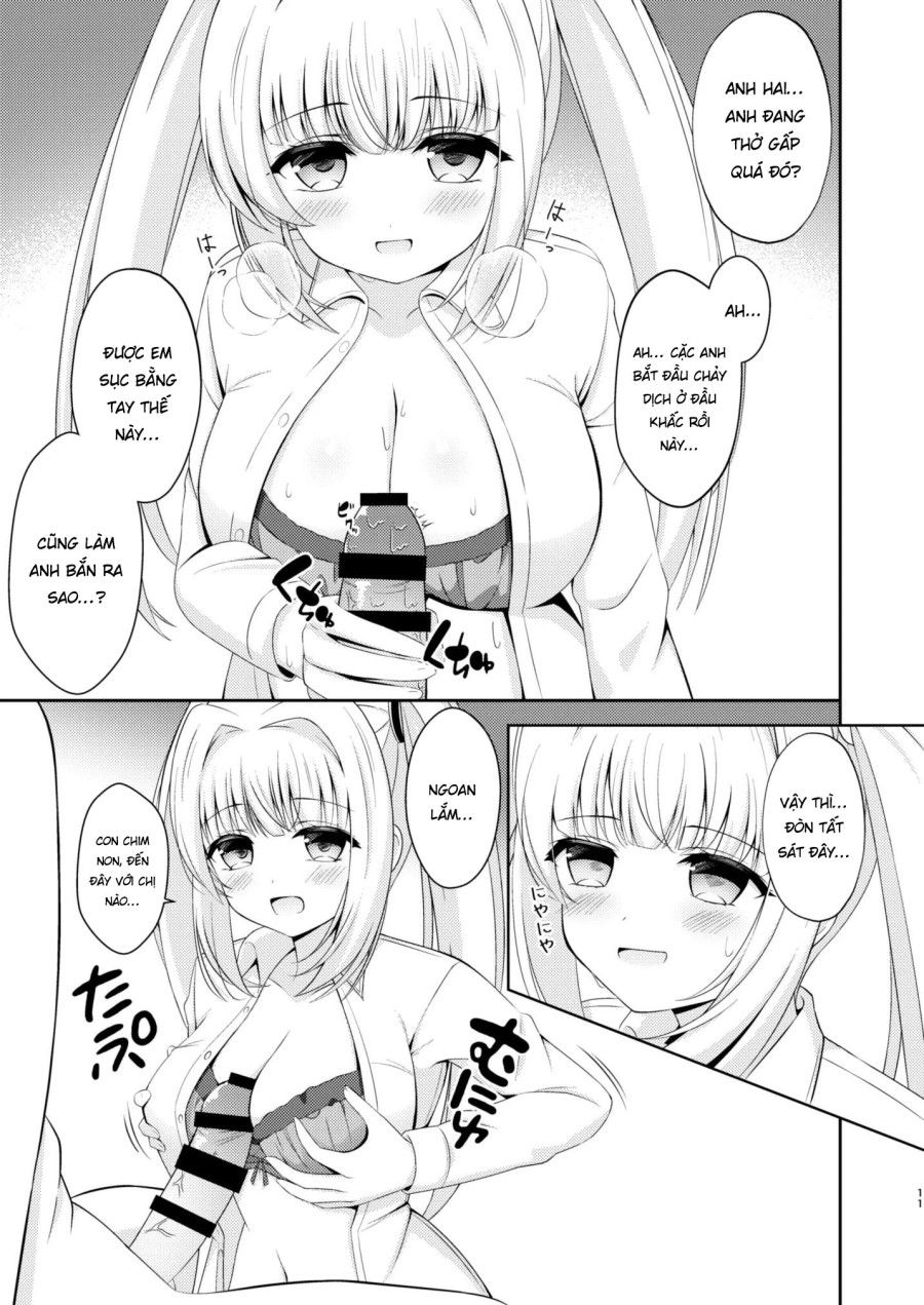 đọc truyện Cô Em Gái Dẫm Đãng Chỉ Làm Tình Với Anh Trai Của Mình! Chương 2 ảnh 12 tại Thiên Thai Truyện