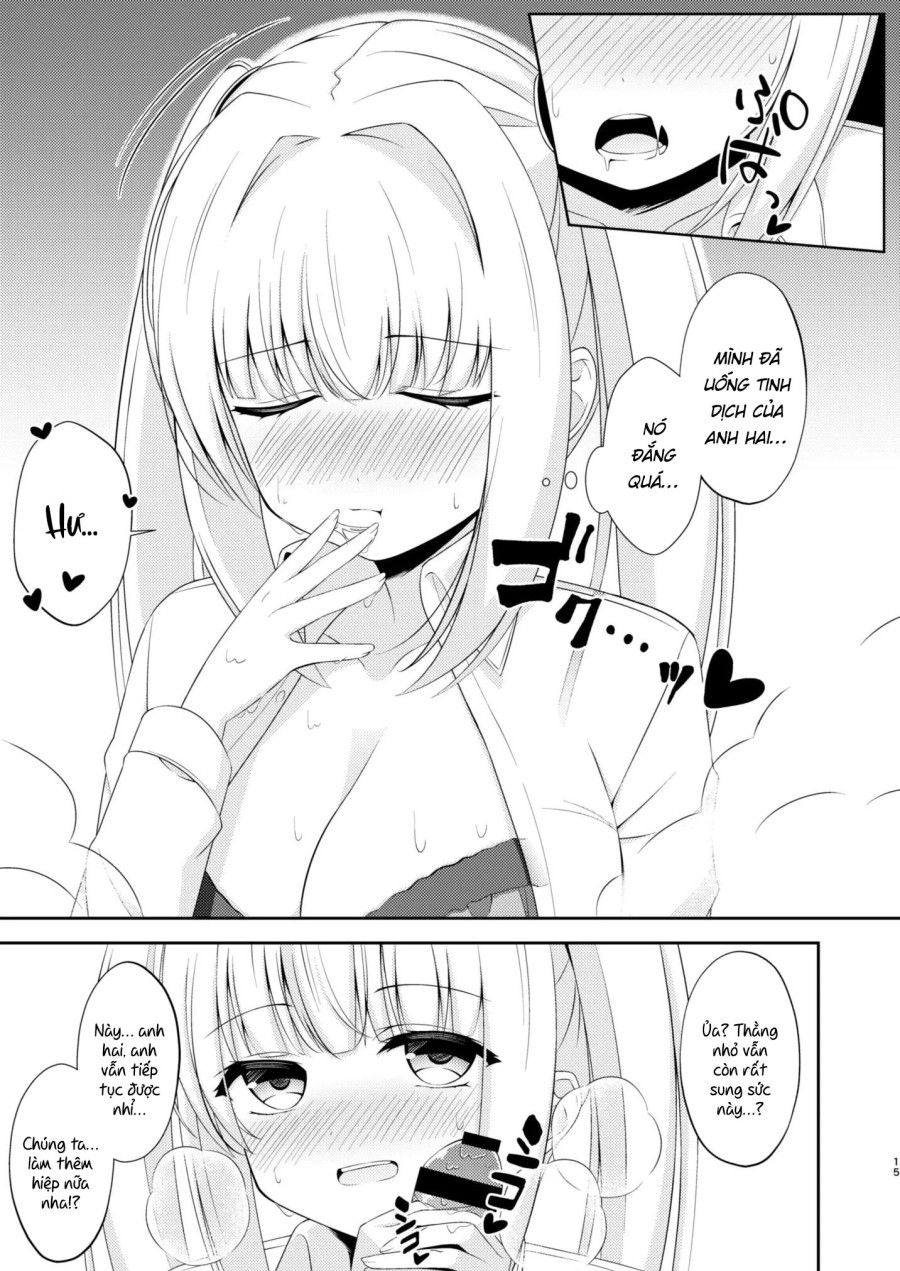 đọc truyện Cô Em Gái Dẫm Đãng Chỉ Làm Tình Với Anh Trai Của Mình! Chương 2 ảnh 16 tại Thiên Thai Truyện