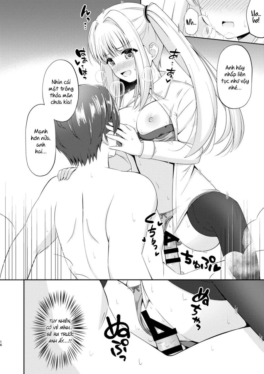 đọc truyện Cô Em Gái Dẫm Đãng Chỉ Làm Tình Với Anh Trai Của Mình! Chương 2 ảnh 17 tại Thiên Thai Truyện