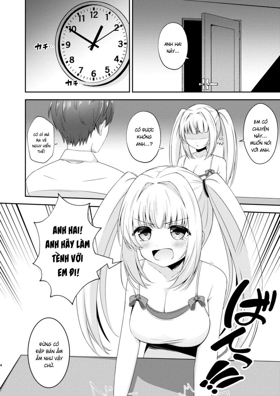 đọc truyện Cô Em Gái Dẫm Đãng Chỉ Làm Tình Với Anh Trai Của Mình! Chương 2 ảnh 5 tại Thiên Thai Truyện