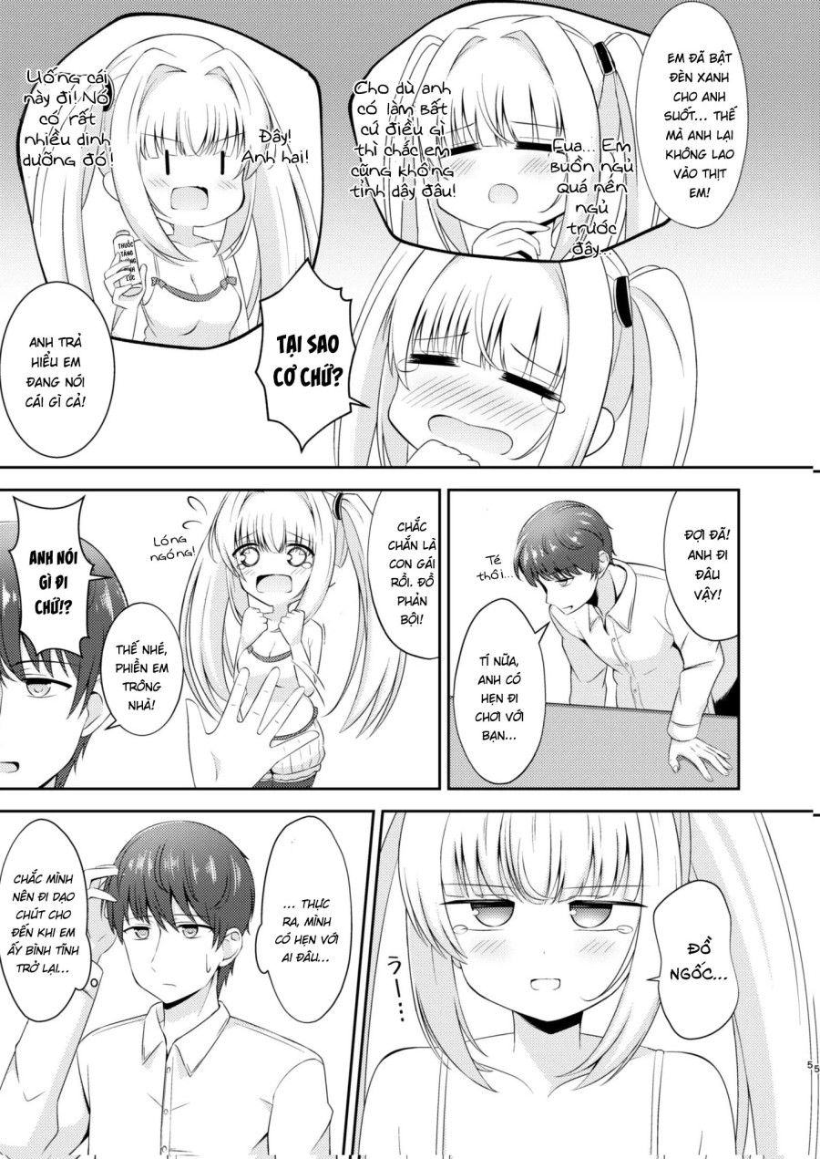 đọc truyện Cô Em Gái Dẫm Đãng Chỉ Làm Tình Với Anh Trai Của Mình! Chương 2 ảnh 6 tại Thiên Thai Truyện