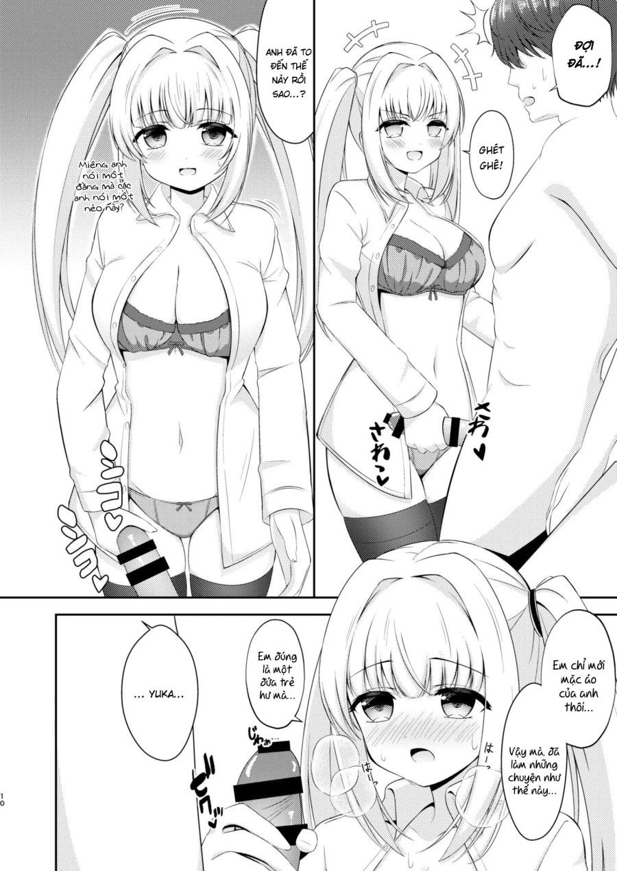 đọc truyện Cô Em Gái Dẫm Đãng Chỉ Làm Tình Với Anh Trai Của Mình! Chương 2 ảnh 11 tại Thiên Thai Truyện