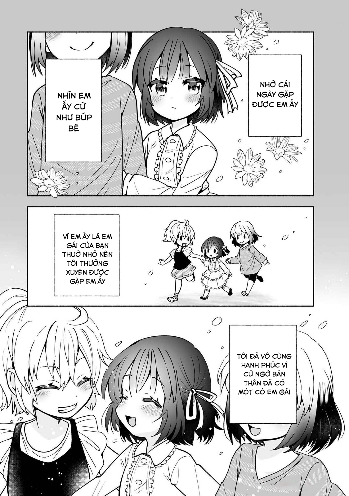 đọc truyện Cô Em Gái Dễ Thương Nhưng Lạ Thường Của Bạn Tôi Chương 1 ảnh 2 tại Thiên Thai Truyện