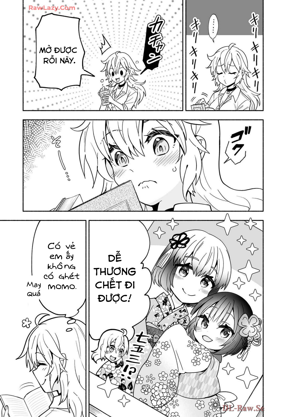 đọc truyện Cô Em Gái Dễ Thương Nhưng Lạ Thường Của Bạn Tôi Chương 1 ảnh 18 tại Thiên Thai Truyện