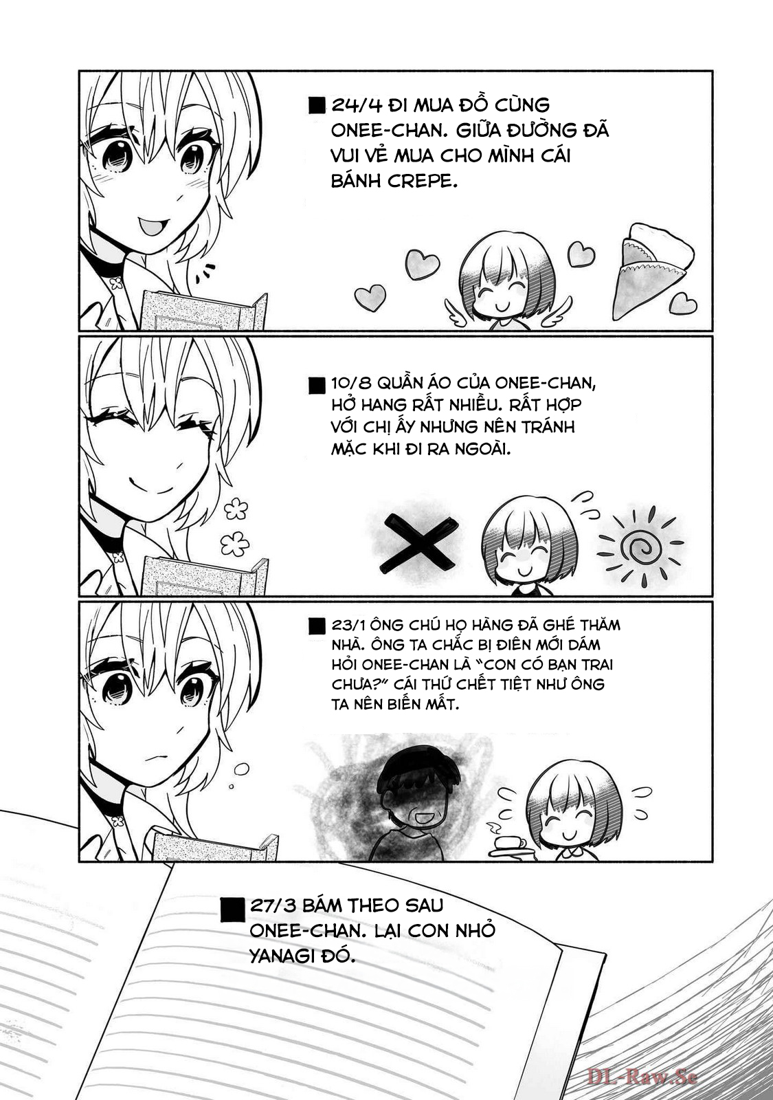 đọc truyện Cô Em Gái Dễ Thương Nhưng Lạ Thường Của Bạn Tôi Chương 1 ảnh 19 tại Thiên Thai Truyện