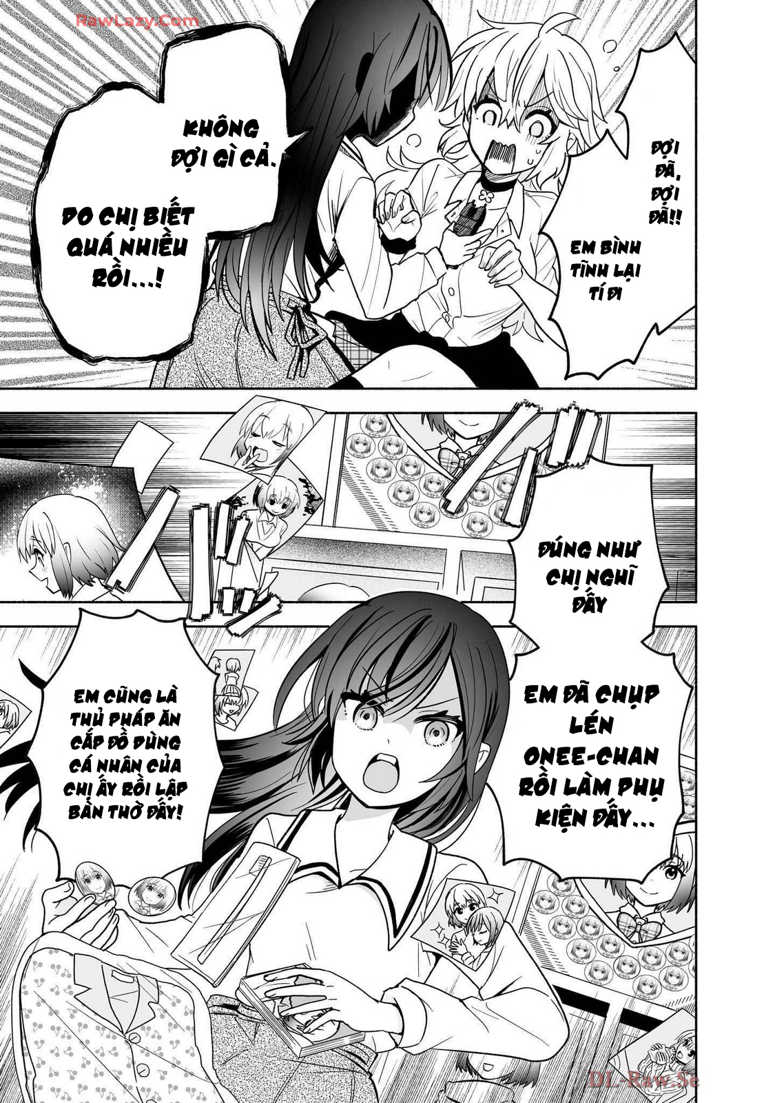 đọc truyện Cô Em Gái Dễ Thương Nhưng Lạ Thường Của Bạn Tôi Chương 1 ảnh 24 tại Thiên Thai Truyện