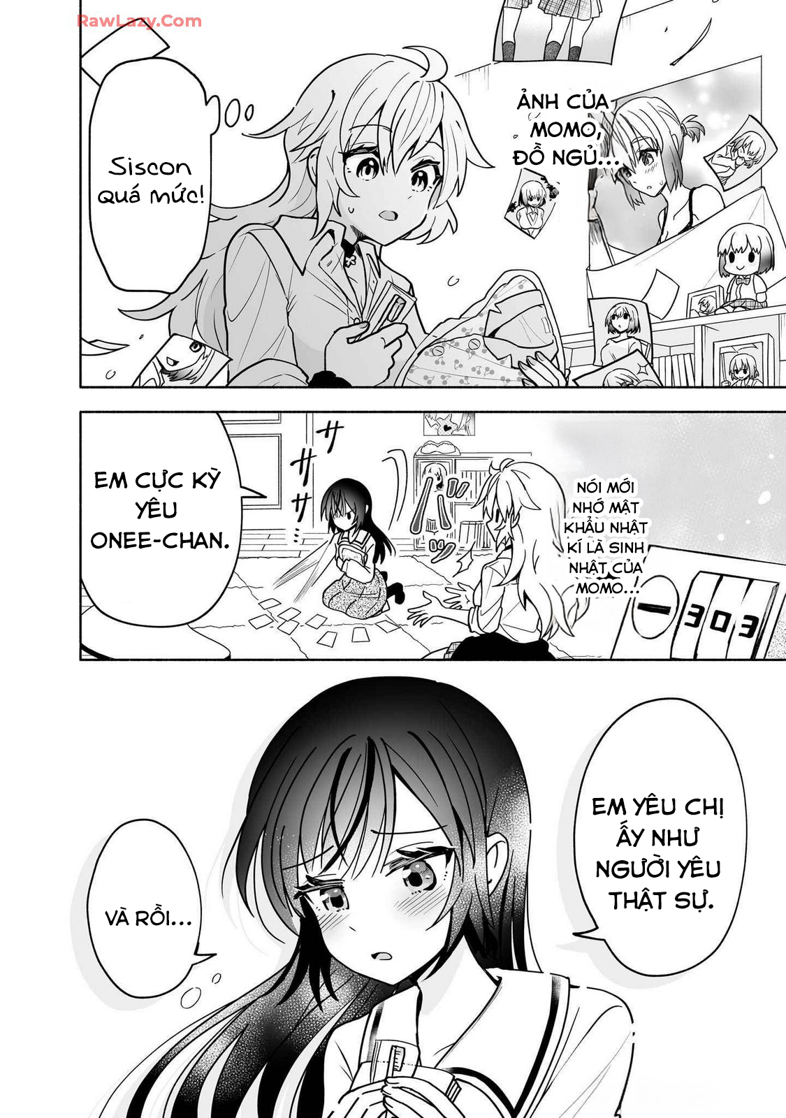 đọc truyện Cô Em Gái Dễ Thương Nhưng Lạ Thường Của Bạn Tôi Chương 1 ảnh 25 tại Thiên Thai Truyện