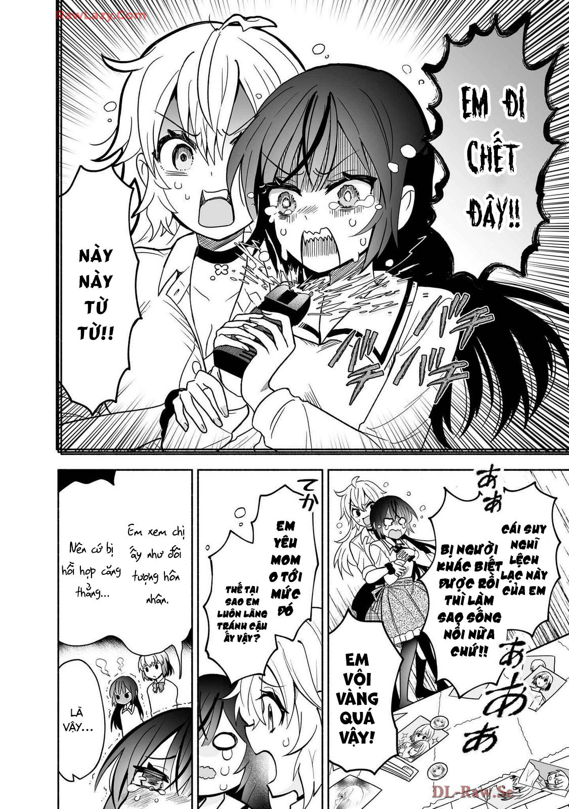 đọc truyện Cô Em Gái Dễ Thương Nhưng Lạ Thường Của Bạn Tôi Chương 1 ảnh 27 tại Thiên Thai Truyện