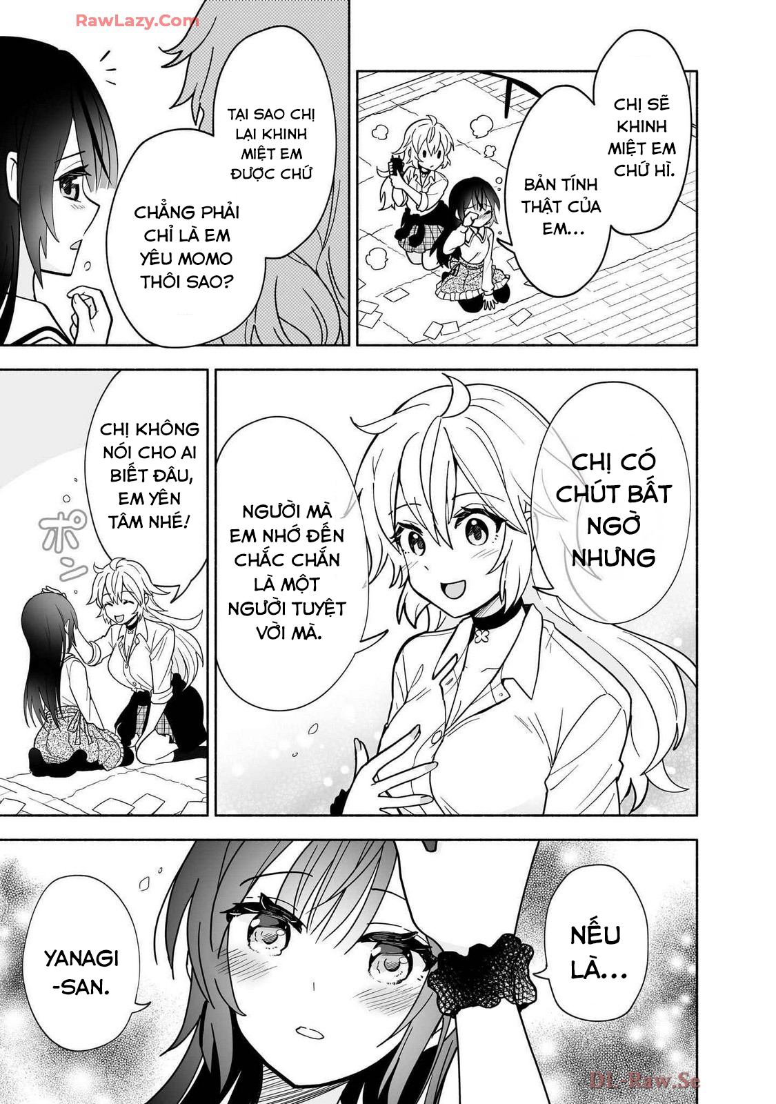 đọc truyện Cô Em Gái Dễ Thương Nhưng Lạ Thường Của Bạn Tôi Chương 1 ảnh 28 tại Thiên Thai Truyện