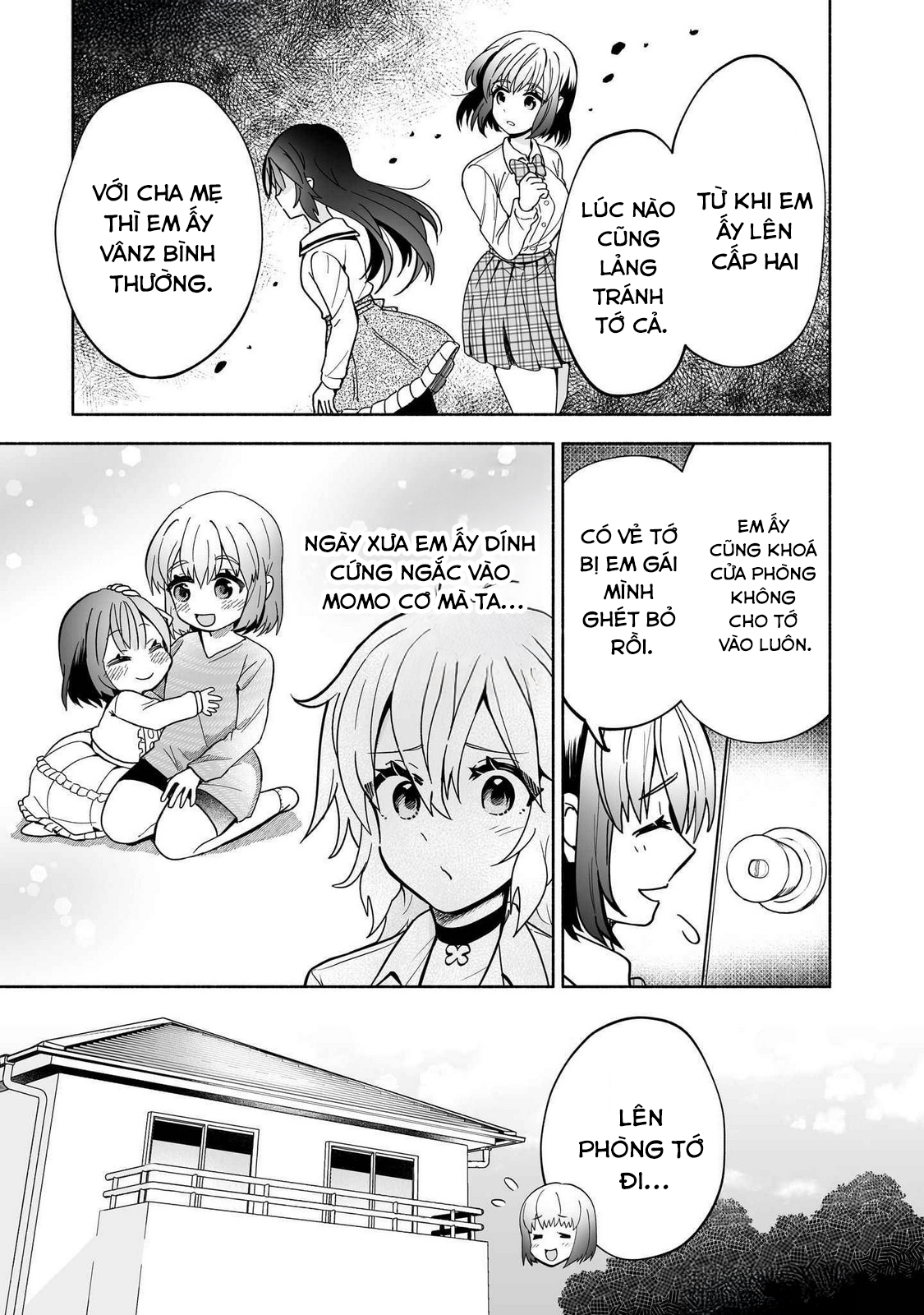 đọc truyện Cô Em Gái Dễ Thương Nhưng Lạ Thường Của Bạn Tôi Chương 1 ảnh 10 tại Thiên Thai Truyện