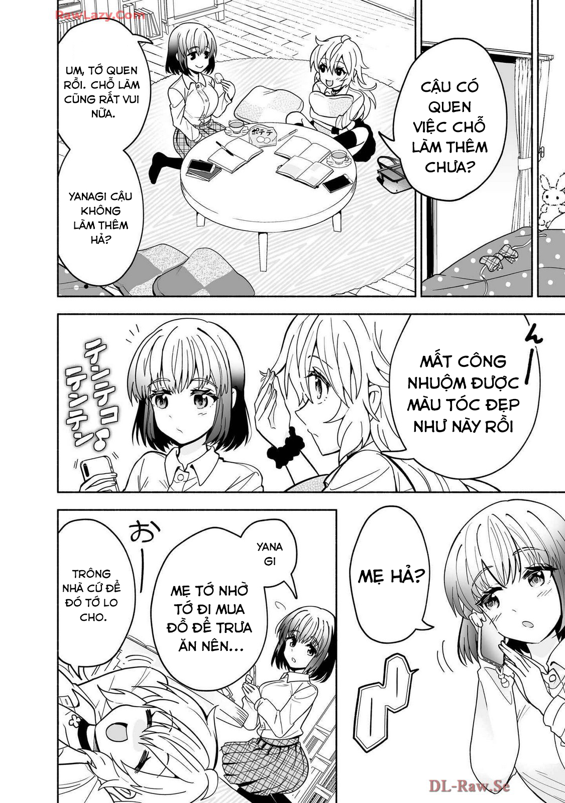 đọc truyện Cô Em Gái Dễ Thương Nhưng Lạ Thường Của Bạn Tôi Chương 1 ảnh 11 tại Thiên Thai Truyện