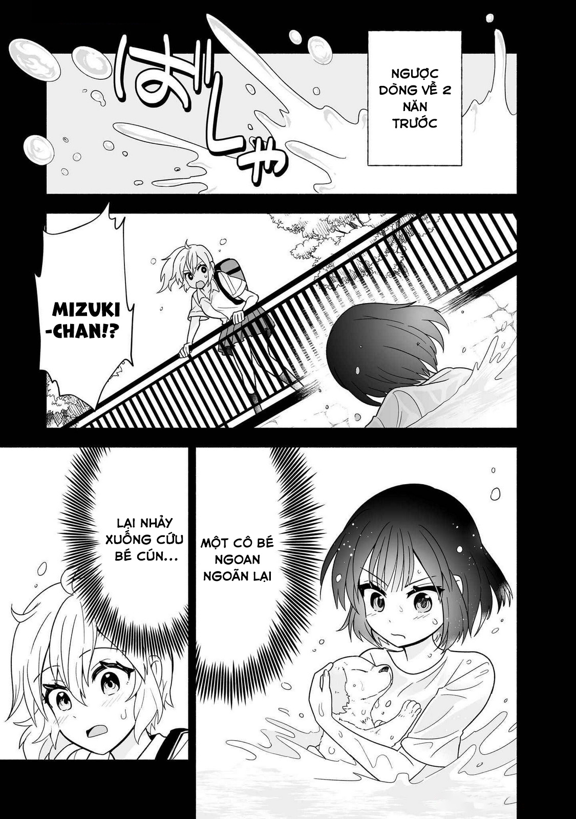 đọc truyện Cô Em Gái Dễ Thương Nhưng Lạ Thường Của Bạn Tôi Chương 2 ảnh 2 tại Thiên Thai Truyện