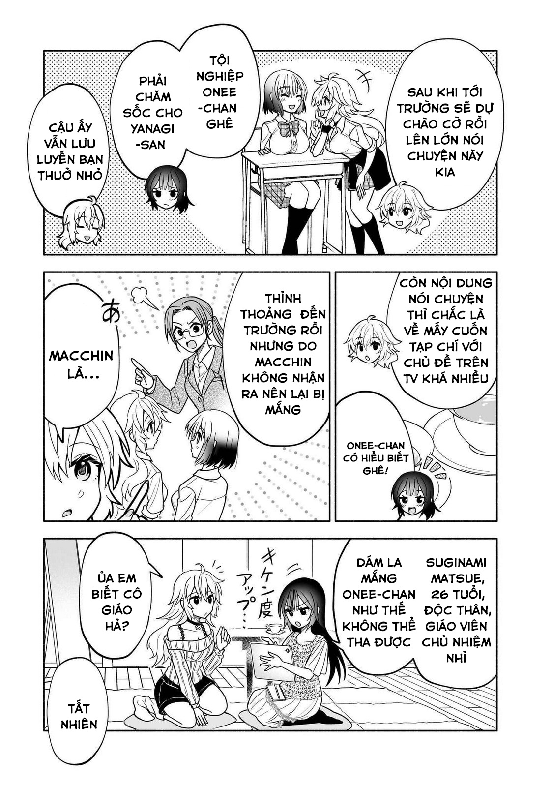 đọc truyện Cô Em Gái Dễ Thương Nhưng Lạ Thường Của Bạn Tôi Chương 2 ảnh 14 tại Thiên Thai Truyện