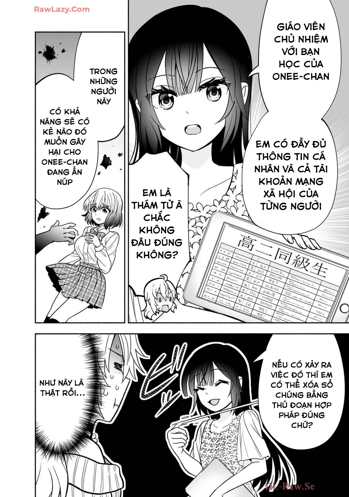 đọc truyện Cô Em Gái Dễ Thương Nhưng Lạ Thường Của Bạn Tôi Chương 2 ảnh 15 tại Thiên Thai Truyện