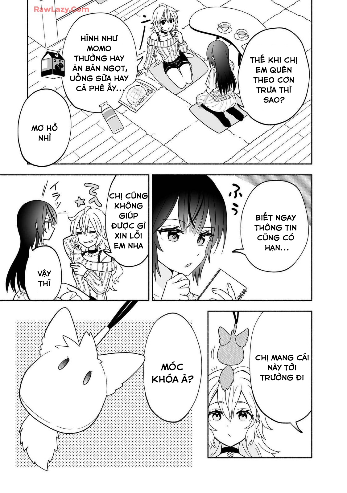 đọc truyện Cô Em Gái Dễ Thương Nhưng Lạ Thường Của Bạn Tôi Chương 2 ảnh 16 tại Thiên Thai Truyện