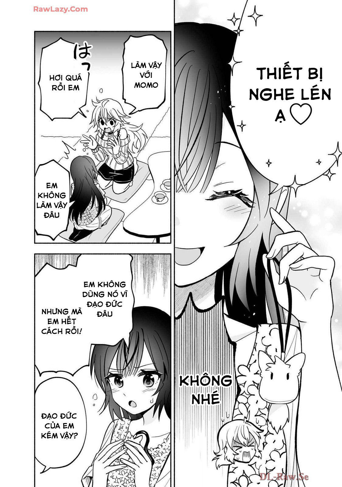 đọc truyện Cô Em Gái Dễ Thương Nhưng Lạ Thường Của Bạn Tôi Chương 2 ảnh 17 tại Thiên Thai Truyện