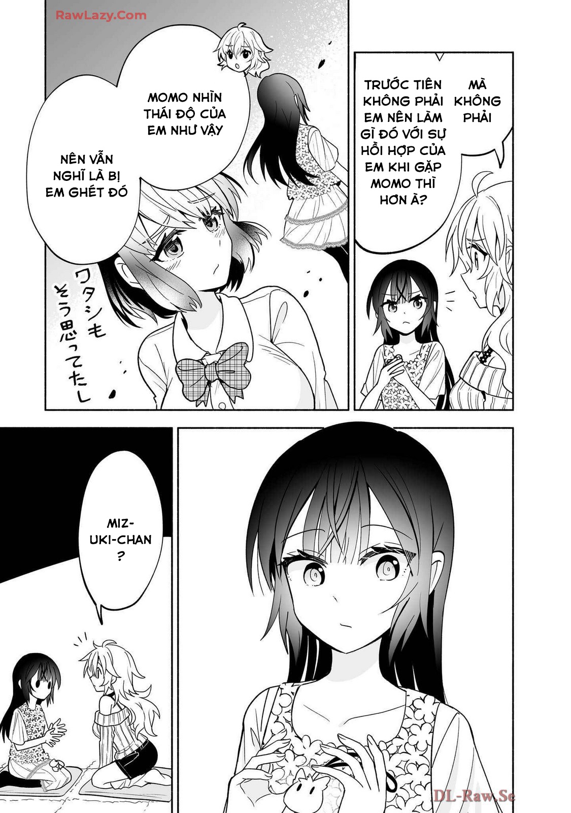 đọc truyện Cô Em Gái Dễ Thương Nhưng Lạ Thường Của Bạn Tôi Chương 2 ảnh 18 tại Thiên Thai Truyện