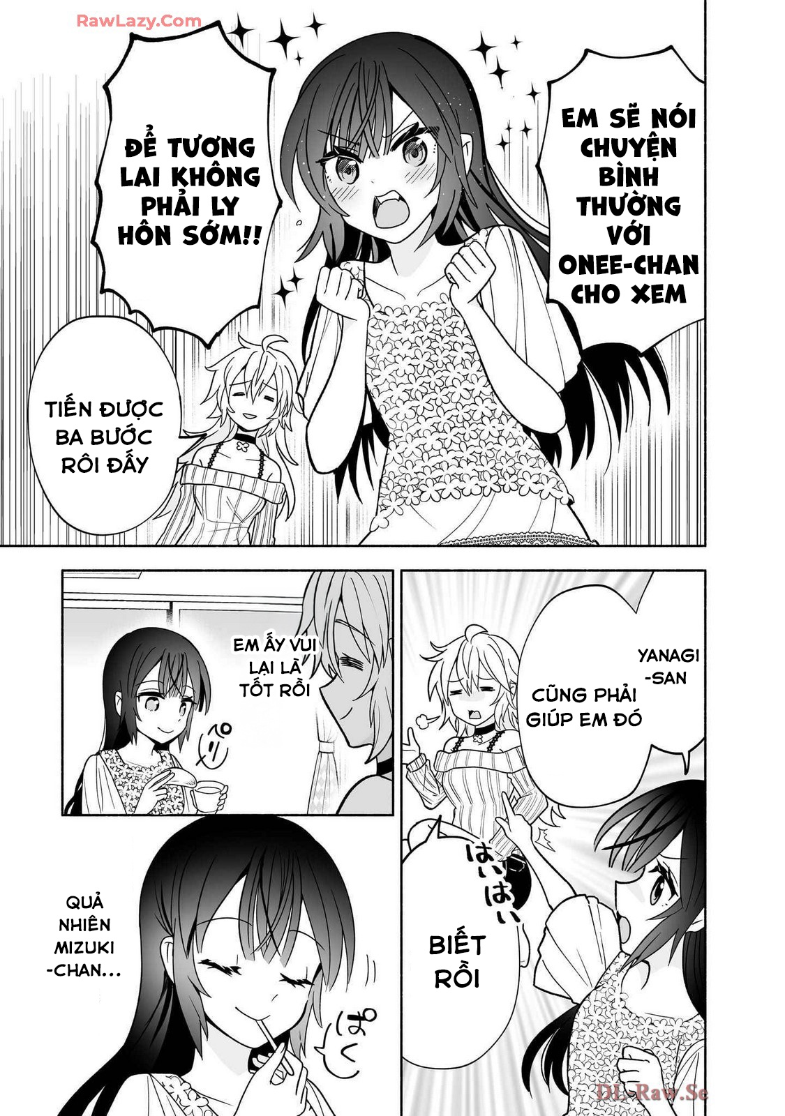 đọc truyện Cô Em Gái Dễ Thương Nhưng Lạ Thường Của Bạn Tôi Chương 2 ảnh 22 tại Thiên Thai Truyện