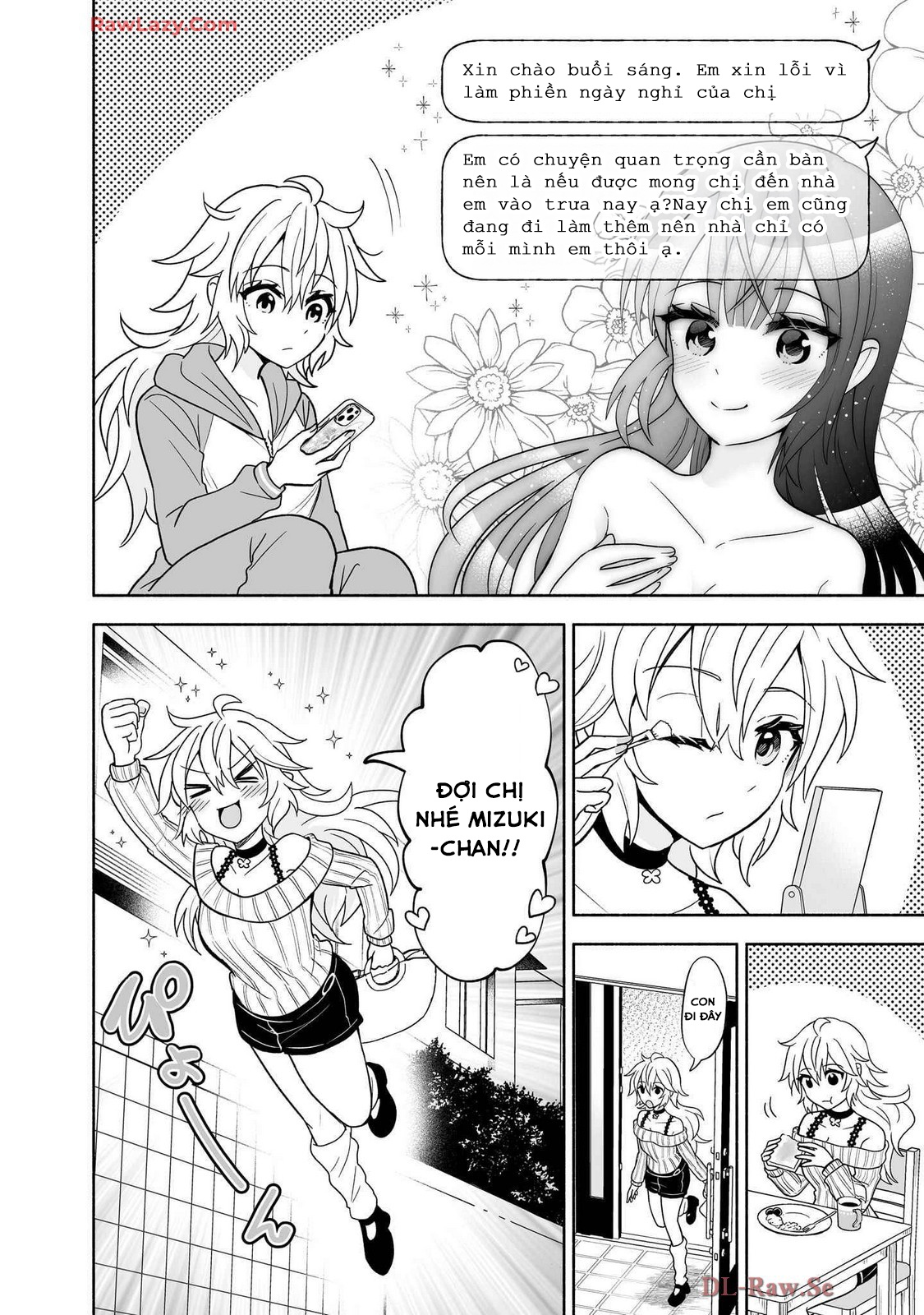 đọc truyện Cô Em Gái Dễ Thương Nhưng Lạ Thường Của Bạn Tôi Chương 2 ảnh 7 tại Thiên Thai Truyện