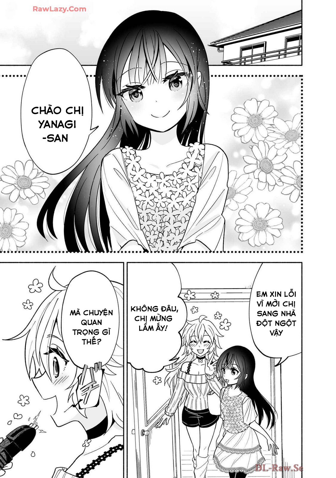 đọc truyện Cô Em Gái Dễ Thương Nhưng Lạ Thường Của Bạn Tôi Chương 2 ảnh 8 tại Thiên Thai Truyện