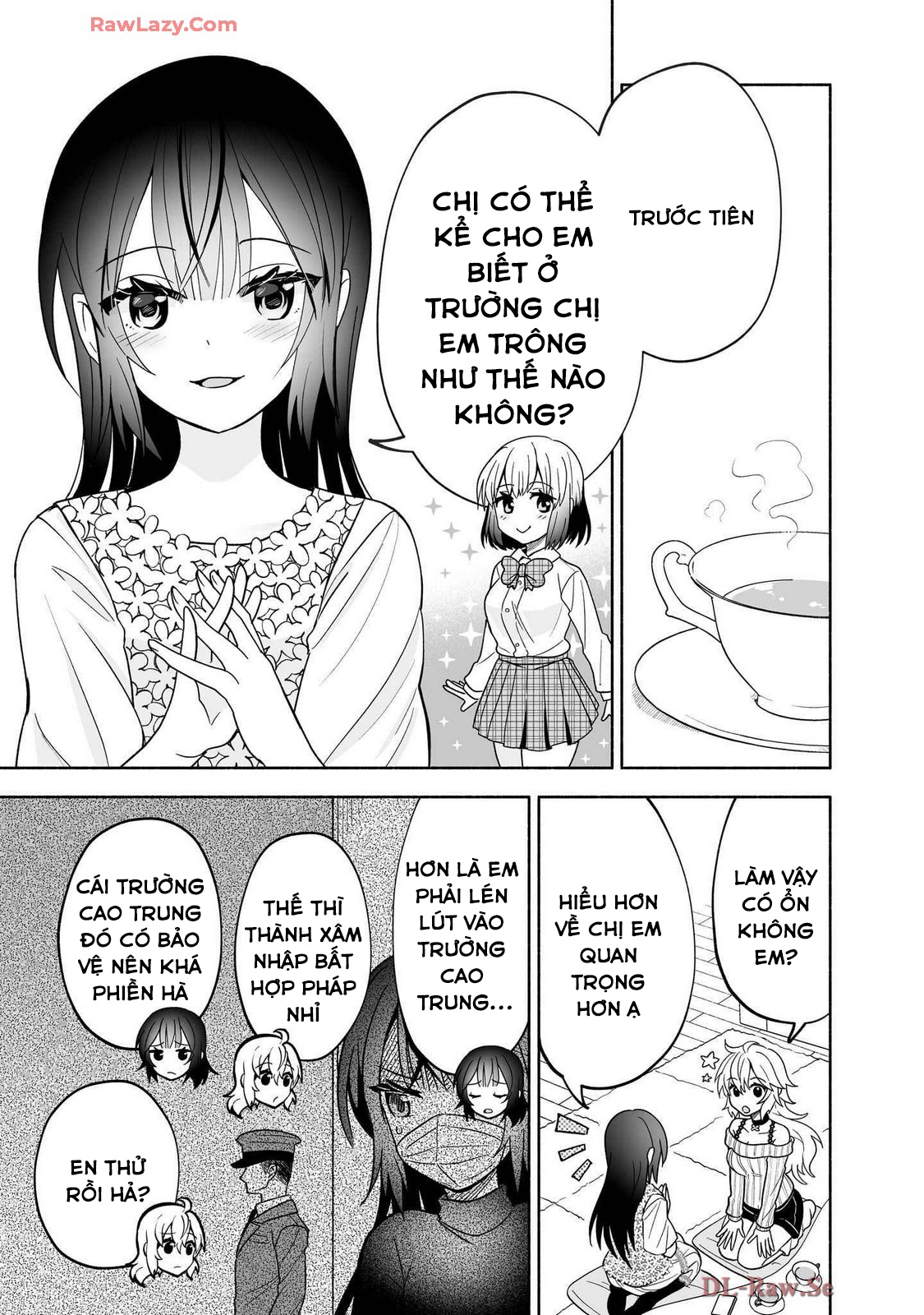 đọc truyện Cô Em Gái Dễ Thương Nhưng Lạ Thường Của Bạn Tôi Chương 2 ảnh 10 tại Thiên Thai Truyện