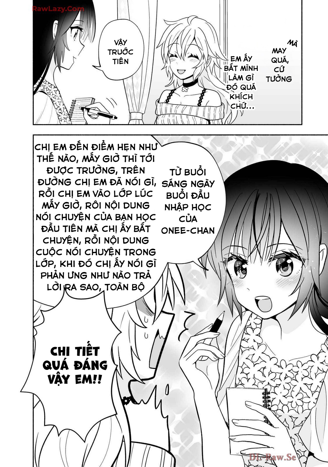 đọc truyện Cô Em Gái Dễ Thương Nhưng Lạ Thường Của Bạn Tôi Chương 2 ảnh 11 tại Thiên Thai Truyện