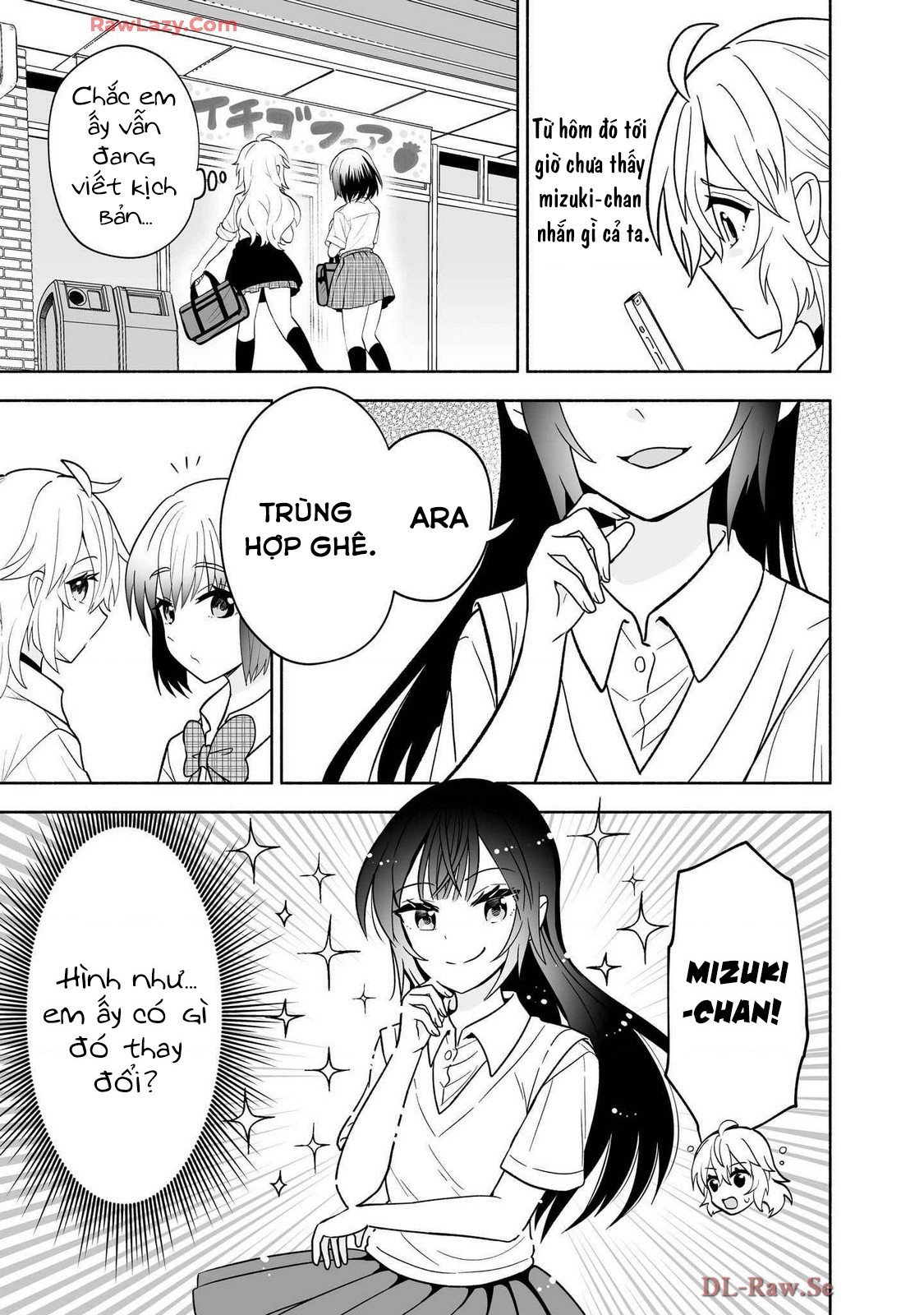 đọc truyện Cô Em Gái Dễ Thương Nhưng Lạ Thường Của Bạn Tôi Chương 3 ảnh 12 tại Thiên Thai Truyện