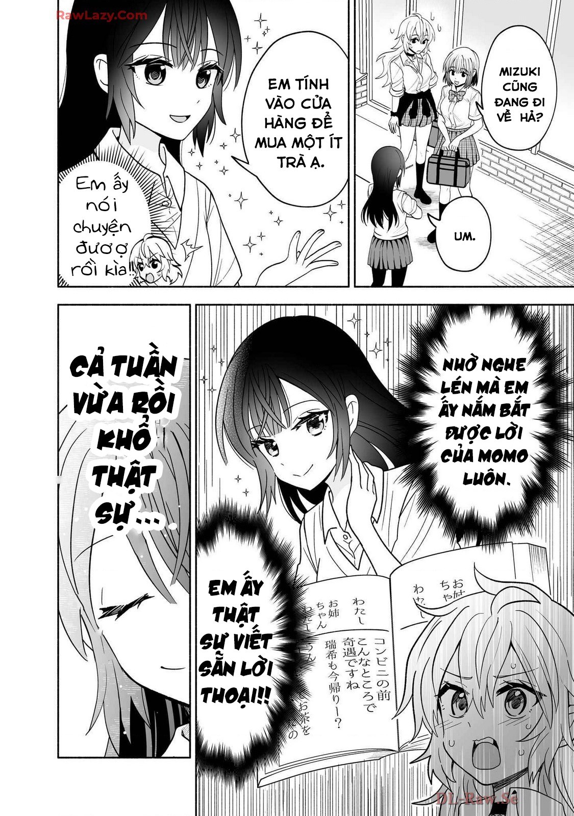 đọc truyện Cô Em Gái Dễ Thương Nhưng Lạ Thường Của Bạn Tôi Chương 3 ảnh 13 tại Thiên Thai Truyện