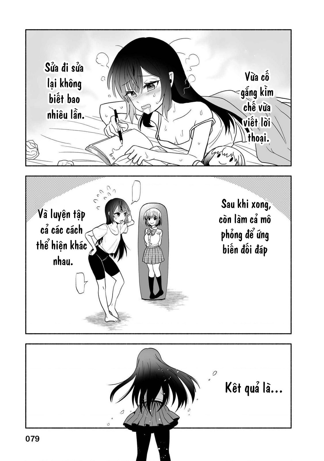 đọc truyện Cô Em Gái Dễ Thương Nhưng Lạ Thường Của Bạn Tôi Chương 3 ảnh 14 tại Thiên Thai Truyện