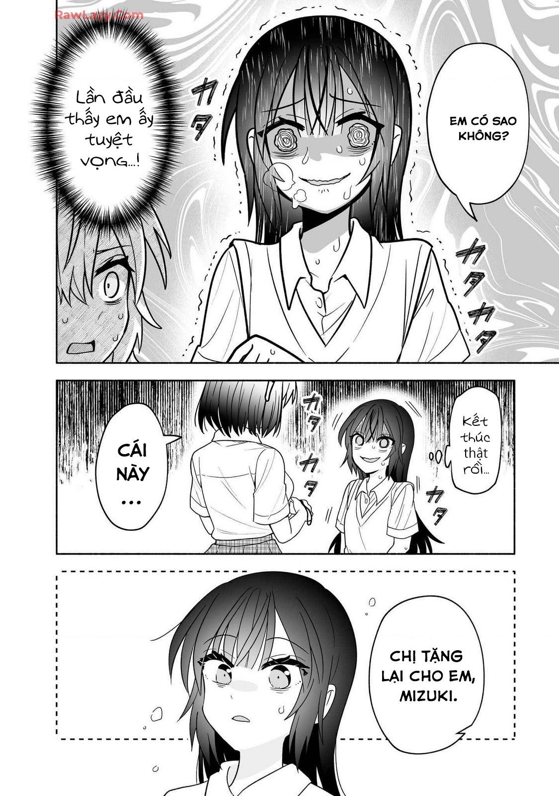 đọc truyện Cô Em Gái Dễ Thương Nhưng Lạ Thường Của Bạn Tôi Chương 3 ảnh 17 tại Thiên Thai Truyện