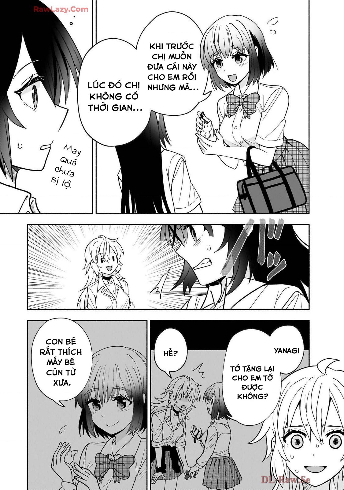 đọc truyện Cô Em Gái Dễ Thương Nhưng Lạ Thường Của Bạn Tôi Chương 3 ảnh 18 tại Thiên Thai Truyện