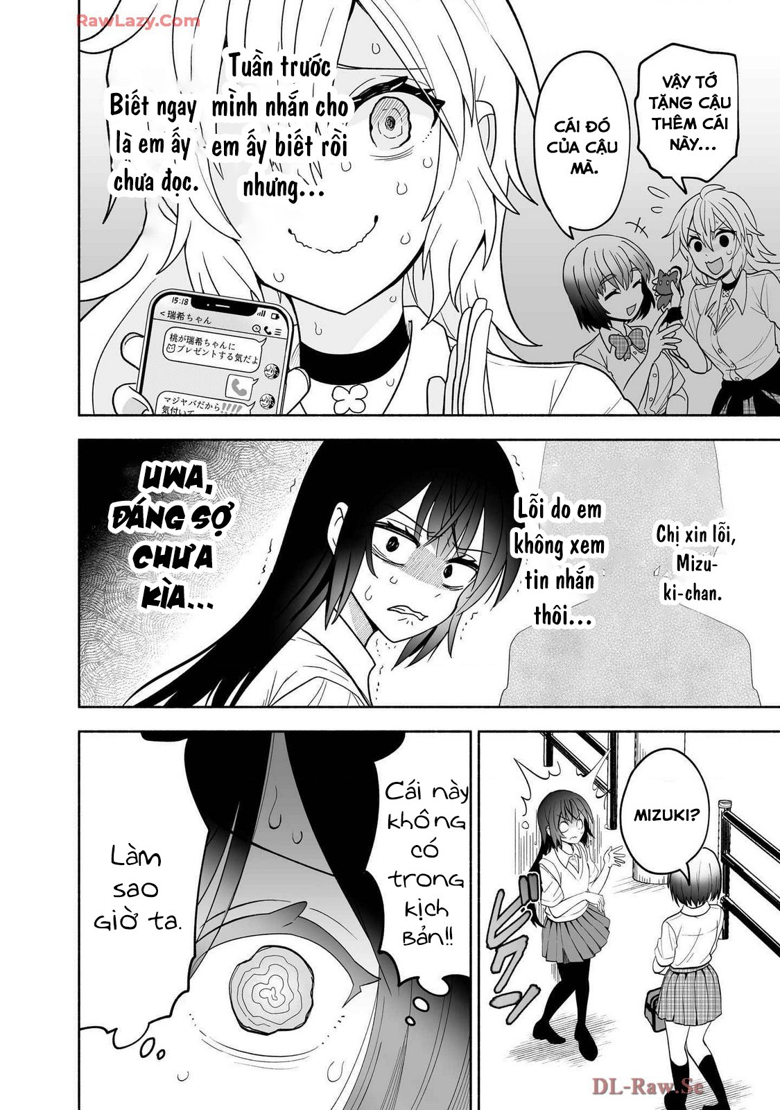 đọc truyện Cô Em Gái Dễ Thương Nhưng Lạ Thường Của Bạn Tôi Chương 3 ảnh 19 tại Thiên Thai Truyện