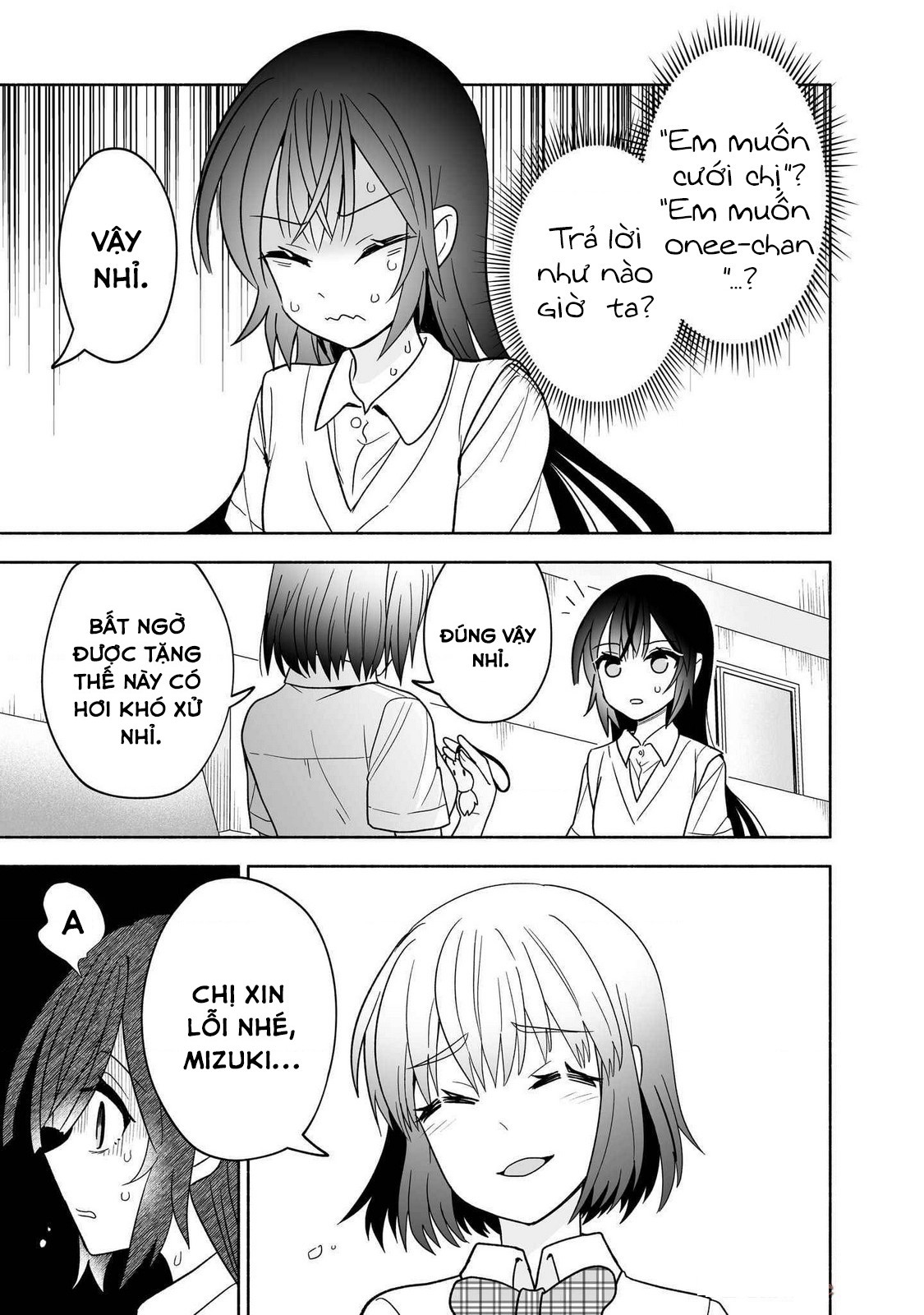 đọc truyện Cô Em Gái Dễ Thương Nhưng Lạ Thường Của Bạn Tôi Chương 3 ảnh 20 tại Thiên Thai Truyện