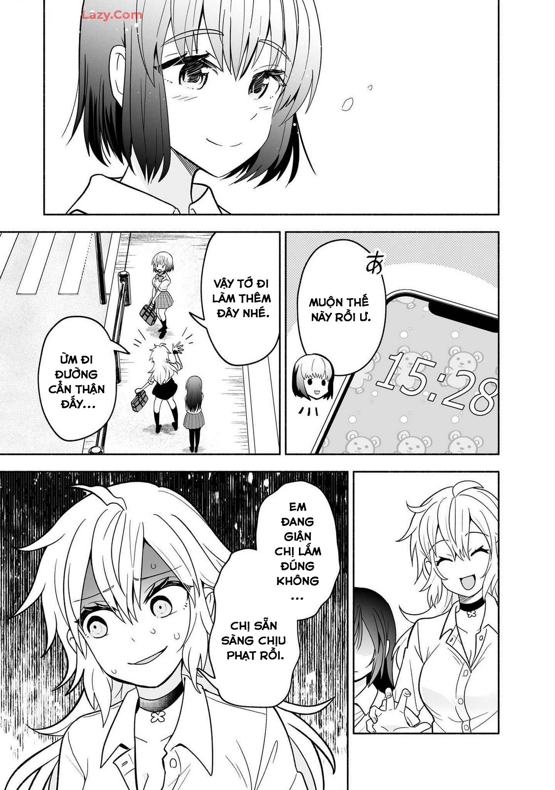 đọc truyện Cô Em Gái Dễ Thương Nhưng Lạ Thường Của Bạn Tôi Chương 3 ảnh 22 tại Thiên Thai Truyện