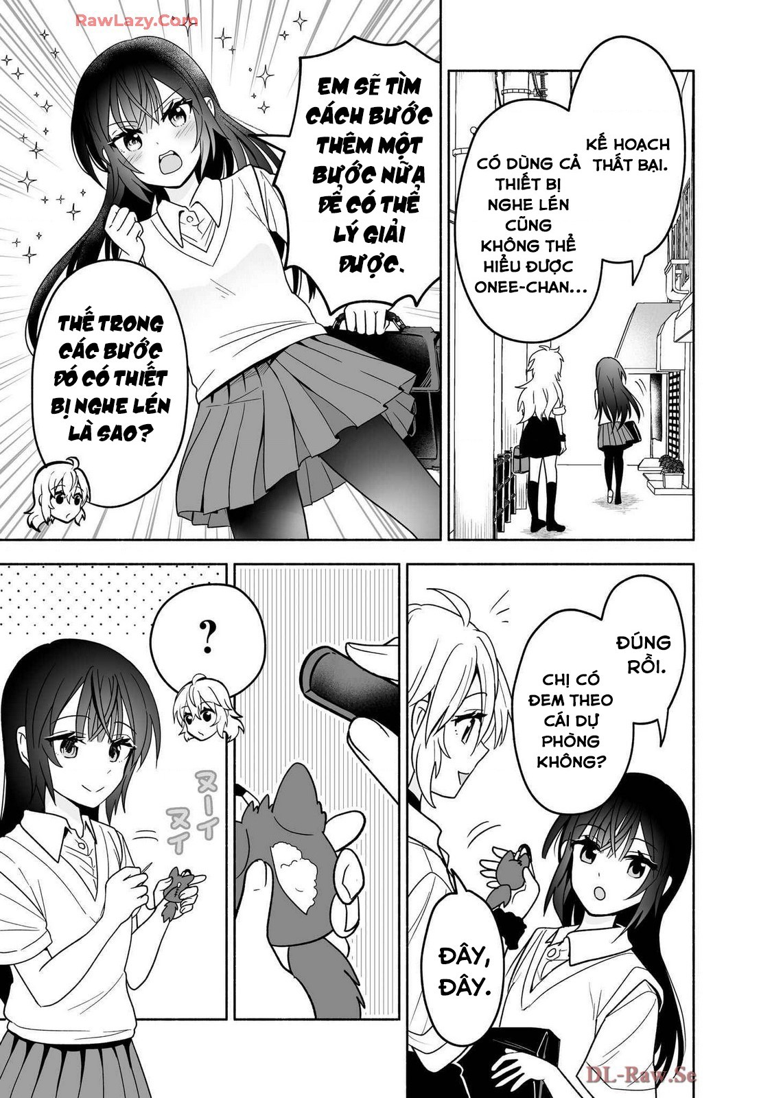 đọc truyện Cô Em Gái Dễ Thương Nhưng Lạ Thường Của Bạn Tôi Chương 3 ảnh 24 tại Thiên Thai Truyện