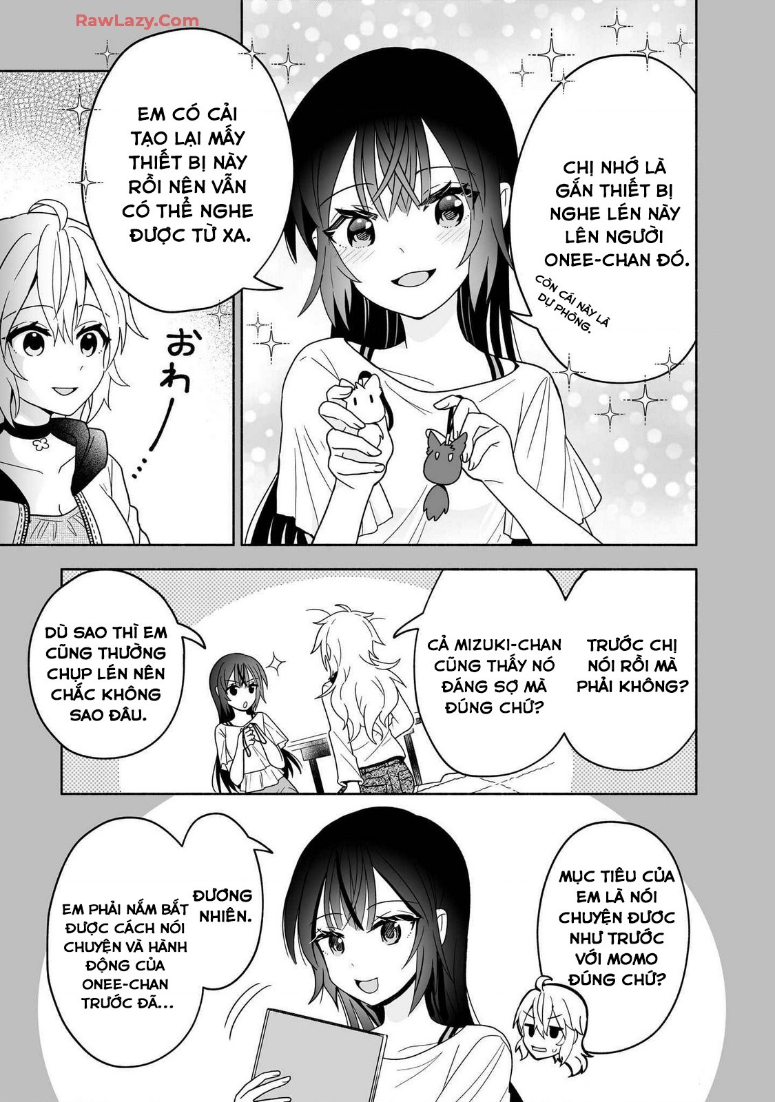 đọc truyện Cô Em Gái Dễ Thương Nhưng Lạ Thường Của Bạn Tôi Chương 3 ảnh 6 tại Thiên Thai Truyện