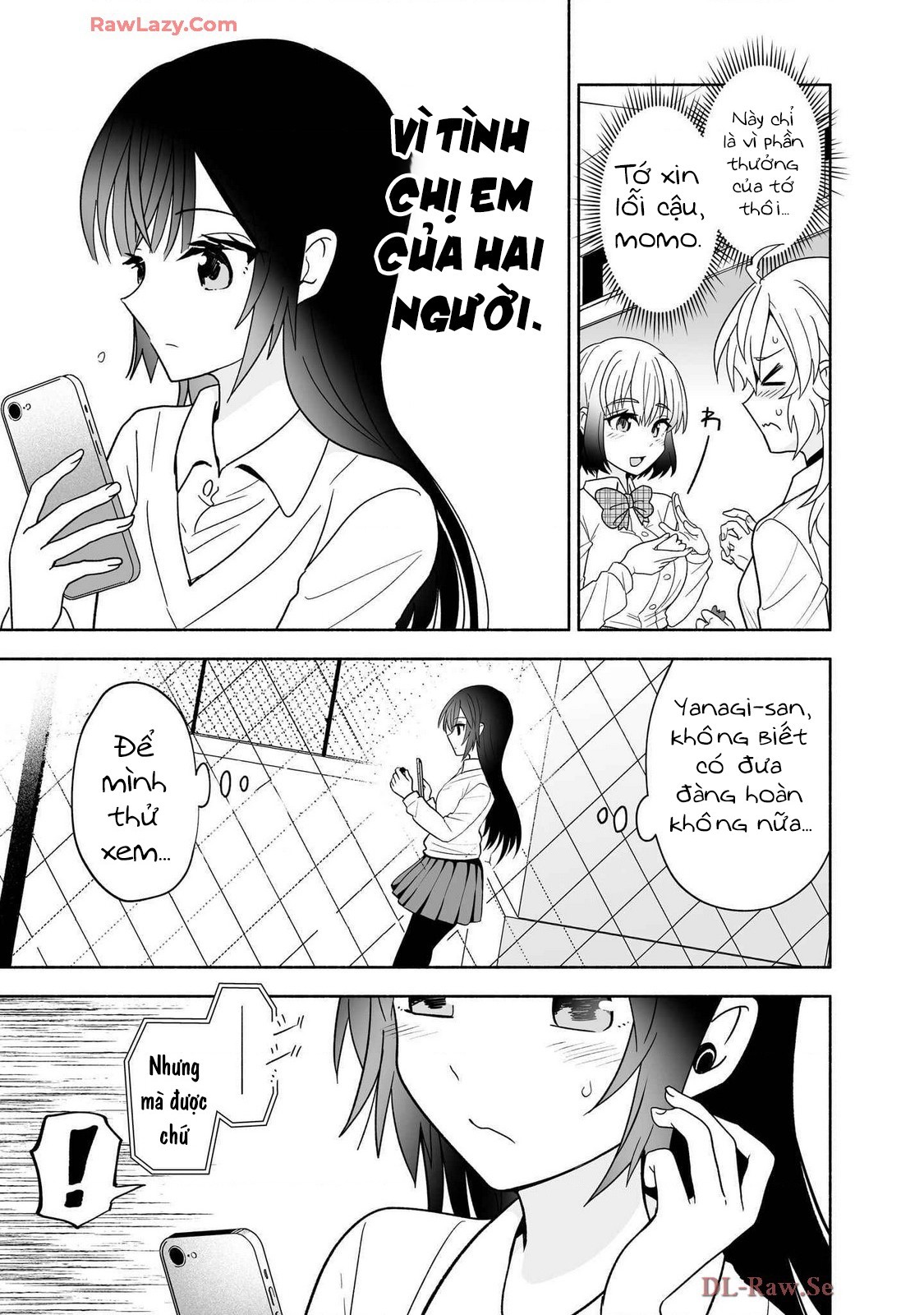 đọc truyện Cô Em Gái Dễ Thương Nhưng Lạ Thường Của Bạn Tôi Chương 3 ảnh 8 tại Thiên Thai Truyện