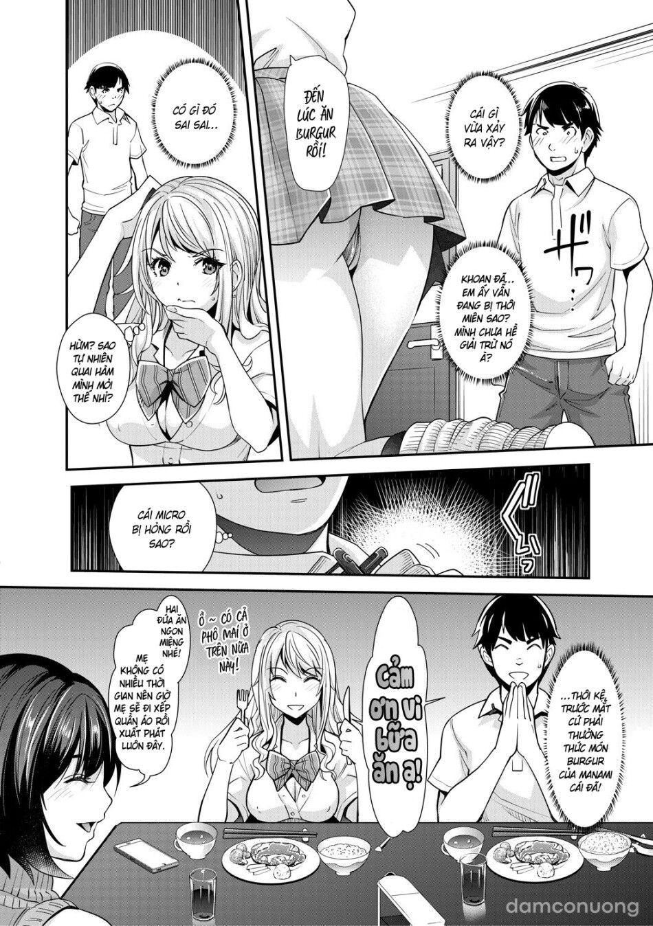 đọc truyện Cô Em Gái Gyaru Ra Liên Tục Trong Trò Chơi Thôi Miên! Chương 1 ảnh 21 tại Thiên Thai Truyện